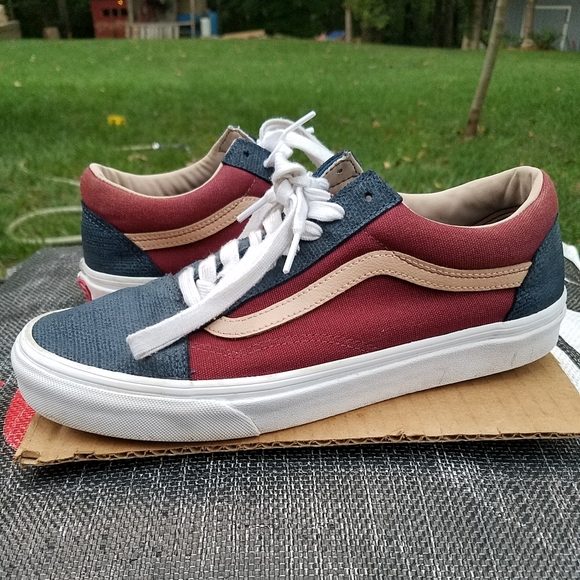 vans multicolor mens shoes